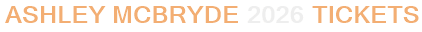 Ashley McBryde 2026 Tickets